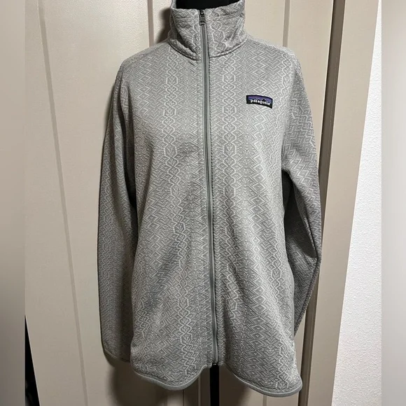 New Without Tags 
Patagonia Textured Gray Jacket - Picture 2 of 8